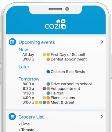 cozi vk.com|cozi family organizer.